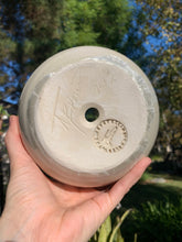 Load image into Gallery viewer, Ceramic Plant Pot Handmade Crystalline Glazed Medium Planter