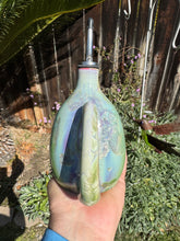 Load image into Gallery viewer, Crystalline Glazed Oil Decanter