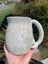 Load image into Gallery viewer, Large Crystalline Glazed Mug - 24 ounce