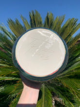 Load image into Gallery viewer, Ceramic Plant Pot Handmade Crystalline Glazed Medium Planter