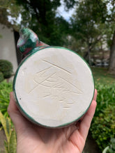 Load image into Gallery viewer, Large Crystalline Glazed Mug - 24 oz