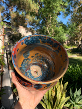 Load image into Gallery viewer, Ceramic Plant Pot Handmade Crystalline Glazed Medium Planter