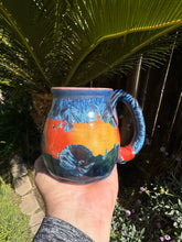 Load image into Gallery viewer, Medium Crystalline Glazed Mug - 18 ounce