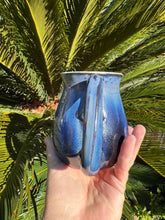 Load image into Gallery viewer, Large Crystalline Glazed Mug - 24 oz