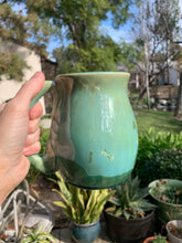 Load image into Gallery viewer, Large Crystalline Glazed Mug - 24 oz