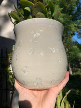 Load image into Gallery viewer, Ceramic Plant Pot Handmade Crystalline Glazed Medium Planter
