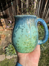 Load image into Gallery viewer, Medium Crystalline Glazed Mug - 18 ounce