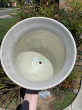 Load image into Gallery viewer, Ceramic Plant Pot Handmade Crystalline Glazed Extra Large Planter