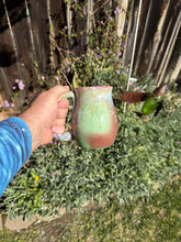 Load image into Gallery viewer, Medium Crystalline Glazed Mug - 18 ounce