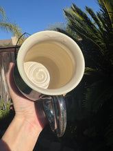 Load image into Gallery viewer, Standard Size Crystalline Glazed Mug - 12-16 oz