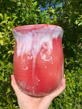 Load image into Gallery viewer, Kitchen Utensil Crock Crystalline Glazed Kitchen Utensil Holder Decor