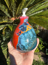 Load image into Gallery viewer, Ceramic Soap Dispenser Crystalline Soap Pump