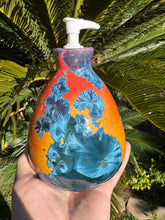 Load image into Gallery viewer, Ceramic Soap Dispenser Crystalline Soap Pump