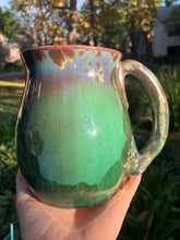 Load image into Gallery viewer, Large Crystalline Glazed Mug - 24 oz