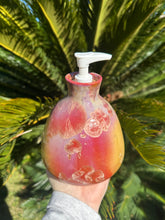 Load image into Gallery viewer, Ceramic Soap Dispenser Crystalline Soap Pump