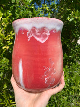 Load image into Gallery viewer, Kitchen Utensil Crock Crystalline Glazed Kitchen Utensil Holder Decor