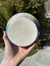 Load image into Gallery viewer, Ceramic Soap Dispenser Crystalline Glazed Handmade Soap Pump