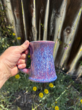 Load image into Gallery viewer, Square Coffee Mug Crystalline Glazed Cup - 18 ounce