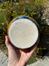 Load image into Gallery viewer, Ceramic Soap Dispenser Crystalline Glazed Handmade Soap Pump