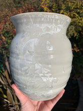 Load image into Gallery viewer, Crystalline Glazed Ceramic Vase Form
