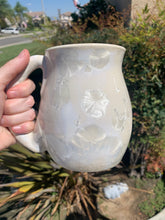 Load image into Gallery viewer, Large Crystalline Glazed Mug - 24 ounce