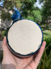 Load image into Gallery viewer, Large Crystalline Glazed Mug - 24 oz