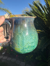 Load image into Gallery viewer, Standard Size Crystalline Glazed Mug - 12-16 oz