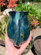 Load image into Gallery viewer, Large Crystalline Glazed Mug - 24 oz