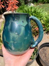 Load image into Gallery viewer, Large Crystalline Glazed Mug - 24 oz