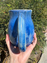 Load image into Gallery viewer, Extra Large Crystalline Glazed Mug - 32 oz