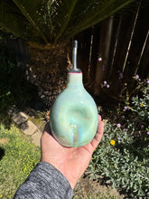 Load image into Gallery viewer, Crystalline Glazed Oil Decanter