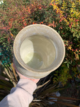 Load image into Gallery viewer, Crystalline Glazed Ceramic Vase Form