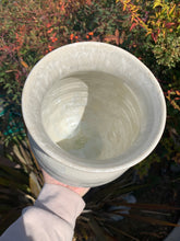 Load image into Gallery viewer, Crystalline Glazed Ceramic Vase Form