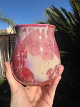 Load image into Gallery viewer, Standard Size Crystalline Glazed Mug - 12-16 oz