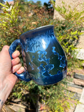 Load image into Gallery viewer, Large Crystalline Glazed Mug - 24 oz