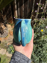 Load image into Gallery viewer, Medium Crystalline Glazed Mug - 18 ounce
