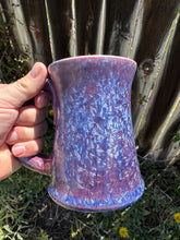 Load image into Gallery viewer, Square Coffee Mug Crystalline Glazed Cup - 18 ounce