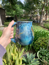 Load image into Gallery viewer, Large Crystalline Glazed Mug - 24 oz