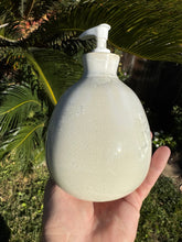 Load image into Gallery viewer, Ceramic Soap Dispenser Crystalline Soap Pump