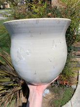 Load image into Gallery viewer, Ceramic Plant Pot Handmade Crystalline Glazed Extra Large Planter