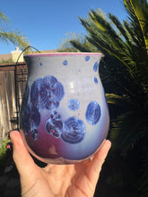 Load image into Gallery viewer, Standard Size Crystalline Glazed Mug - 12-16 oz