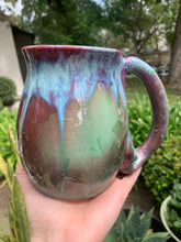 Load image into Gallery viewer, Large Crystalline Glazed Mug - 24 oz