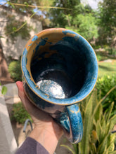 Load image into Gallery viewer, Large Crystalline Glazed Mug - 24 oz