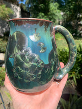 Load image into Gallery viewer, Large Crystalline Glazed Mug - 24 oz