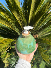 Load image into Gallery viewer, Ceramic Soap Dispenser Crystalline Soap Pump