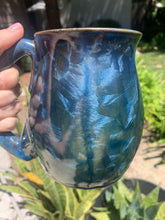 Load image into Gallery viewer, Large Crystalline Glazed Mug - 24 oz
