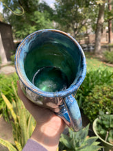 Load image into Gallery viewer, Large Crystalline Glazed Mug - 24 oz