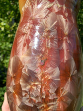 Load image into Gallery viewer, DISCOUNTED Ceramic Vase Crystalline Glazed Bottle Form