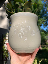 Load image into Gallery viewer, Ceramic Plant Pot Handmade Crystalline Glazed Medium Planter