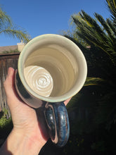 Load image into Gallery viewer, Standard Size Crystalline Glazed Mug - 12-16 oz